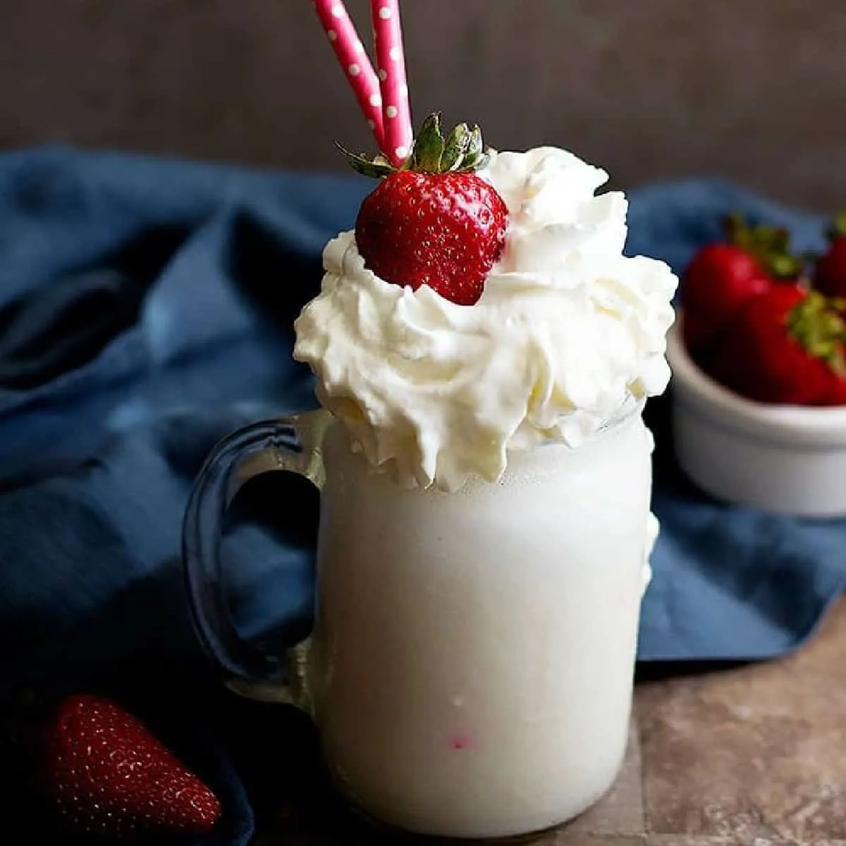Vanilla Milk Shake