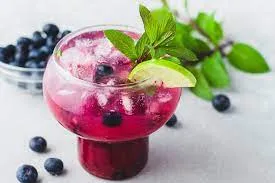 Blueberry Mojito